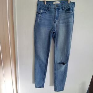 HARPER HERITAGE Mid Rise Skinny Jeans